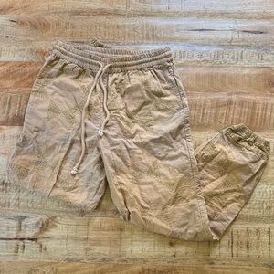 Urban Outfitters Kimchi Blue Quilted Pants small joggers
